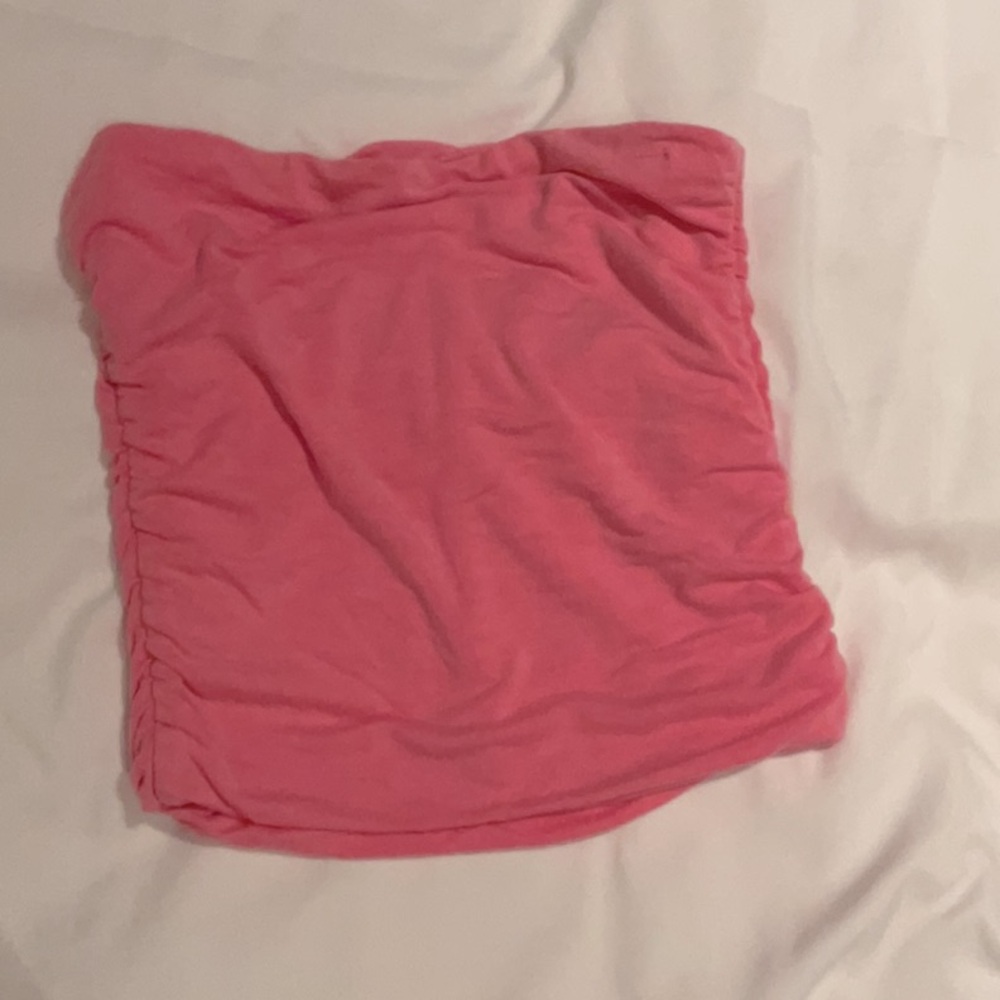 Kids Katie J NYC pink tube top